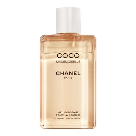 coco chanel mademoiselle gel moussant|Chanel mademoiselle foaming gel.